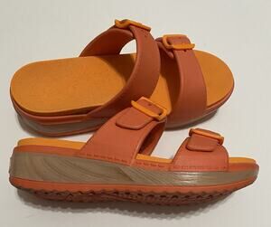 EUC Dansko Kandi Pool Float Slide Sandal Orange Women’s Size EU 39 US 8.5 Sandal
